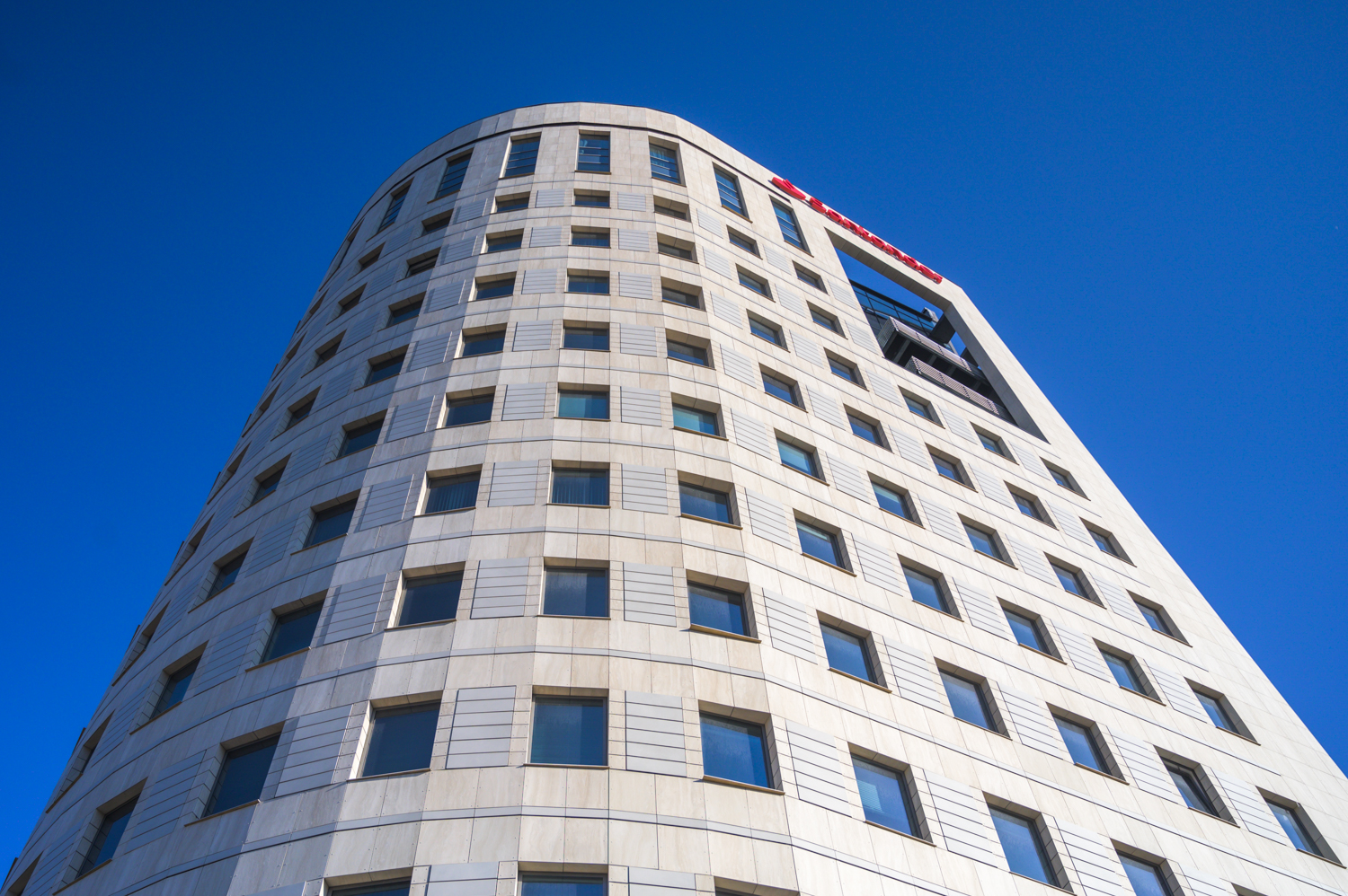 Zdjęcie architektury budynku Centrum Królewska